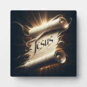 "Name Above All Names"-desktopplaat Fotoplaat (Voorkant)