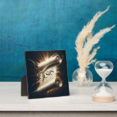 "Name Above All Names"-desktopplaat Fotoplaat (Insitu)