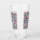 Name, America Celebrating 250 years 1776-2026 Pint Glas (Links)