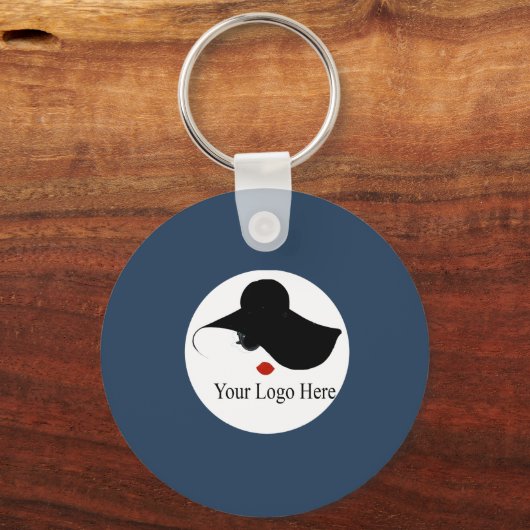 Name and Logo Nautical Sleutelhanger (Achterkant)