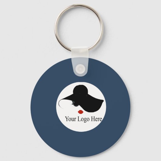 Name and Logo Nautical Sleutelhanger (Achterkant)