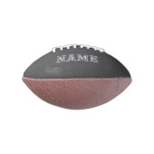 Name and Monogram Custom Football for Special Even (Gedraaid 90)