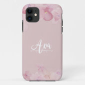 Name Ava Case-Mate iPhone Case (Achterkant)