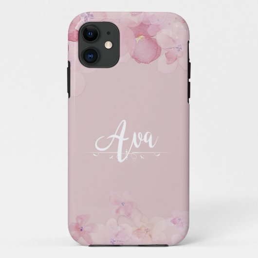 Name Ava Case-Mate iPhone Case (Achterkant)