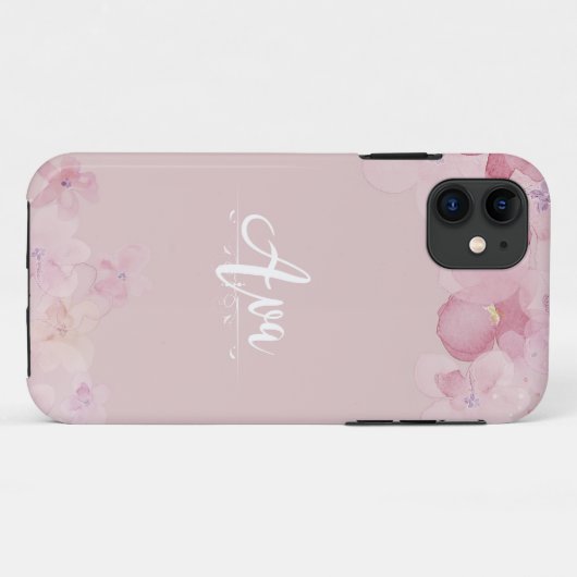 Name Ava Case-Mate iPhone Case (Achterkant (horizontaal))
