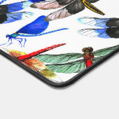 Name || Bright Watercolor Dragonfly Pattern  Bureaumat (Hoek)