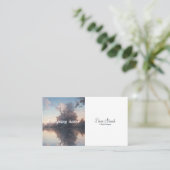 Name Cards Classical design Visitekaartje (Staand voorkant)