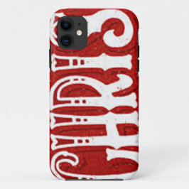Name_CHRIS_iphone Case-Mate iPhone Case