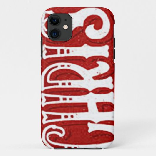 Name_CHRIS_iphone Case-Mate iPhone Case (Achterkant)