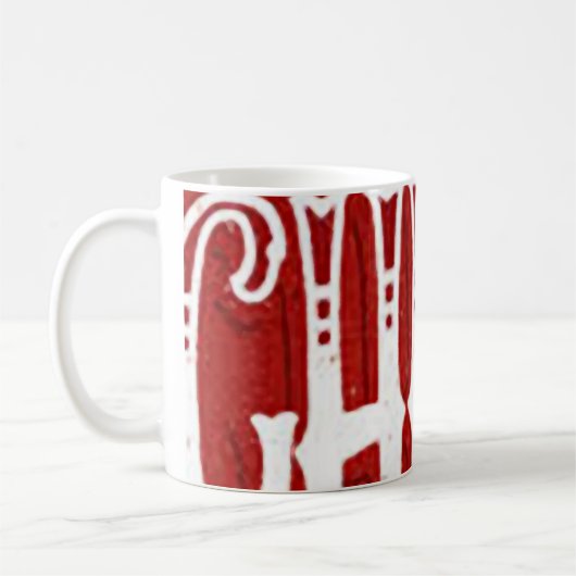 Name_CHRIS_mug Koffiemok (Links)