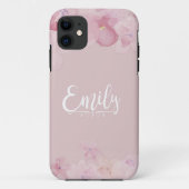 Name Emily Case-Mate iPhone Case (Achterkant)