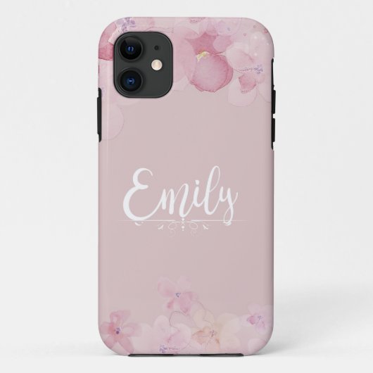 Name Emily Case-Mate iPhone Case (Achterkant)