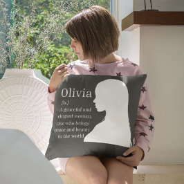 Name Form Essence Kussen