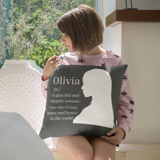 Name Form Essence Kussen