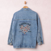 Name || Happy 250th Birthday America Stars Denim Jacket (Hangar)
