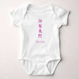 Name in japanese Kanji  Romper