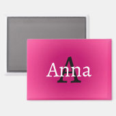 name magnet (Voorkant / Achterkant)