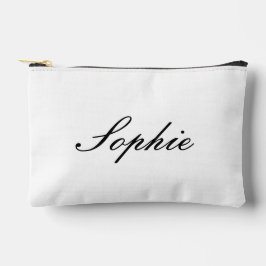 Name Makeup Bag,Beaty makeup bag,Monogramed Makeup Etui