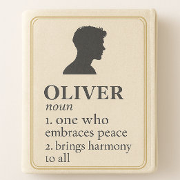 Name Meaning Art Fleece Blanket Deken