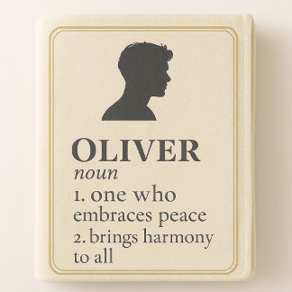 Name Meaning Art Fleece Blanket Deken