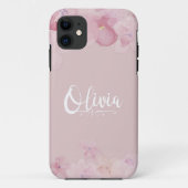 Name Olivia Case-Mate iPhone Case (Achterkant)