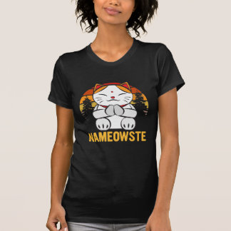 Name owste - Funny Yoga Cats Lovers - Meditation L T-shirt