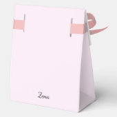 Name Personalized Bedankdoosjes (Achterkant)