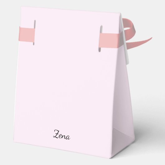 Name Personalized Bedankdoosjes (Achterkant)