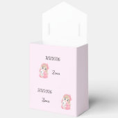 Name Personalized Bedankdoosjes (Open)