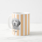 Name Personalized Pet Mugs Custom Dog Mug Cat Gift Koffiemok (Voorkant links)