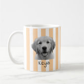 Name Personalized Pet Mugs Custom Dog Mug Cat Gift Koffiemok (Links)