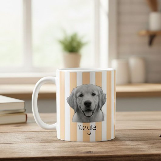 Name Personalized Pet Mugs Custom Dog Mug Cat Gift Koffiemok