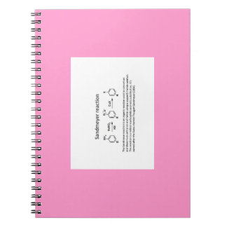 Name reaction Note Notitieboek