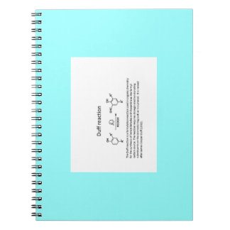 Name reaction Note Notitieboek
