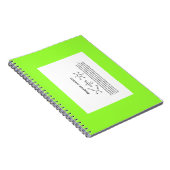 Name reaction Note Notitieboek (Rechterzijde)