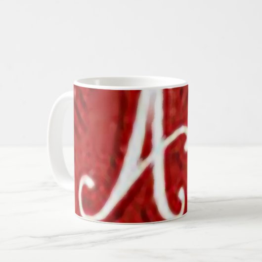 Name red _Mug Koffiemok (Voorkant links)