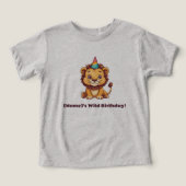 [Name]'s Wild Birthday! (Design voorkant)