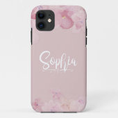 Name Sophia Case-Mate iPhone Case (Achterkant)