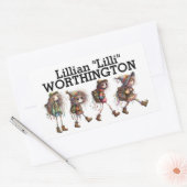 NAME Sticker (Envelop)