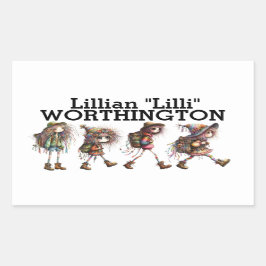 NAME Sticker