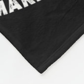 Name Year Matching Family Christmas Reunion T Shir Fleece Deken (Hoek)