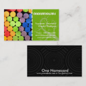 namecard-0014 / onderwijs visitekaartje (Voorkant / Achterkant)