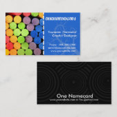 namecard-0014 / onderwijs visitekaartje (Voorkant / Achterkant)