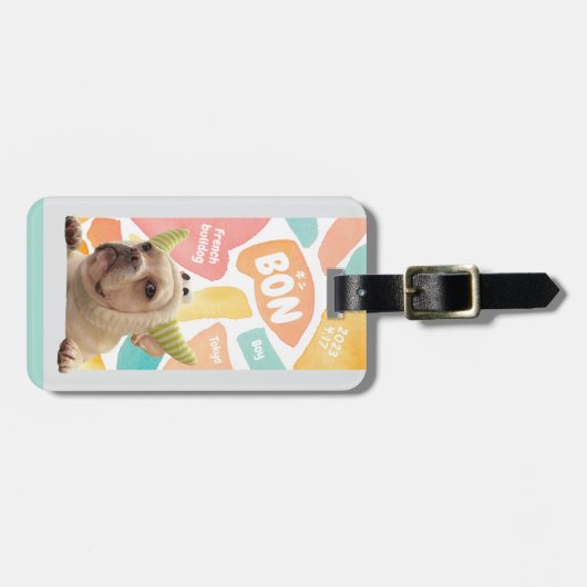 NameCard 2 Bagagelabel (Voorkant horizontaal)