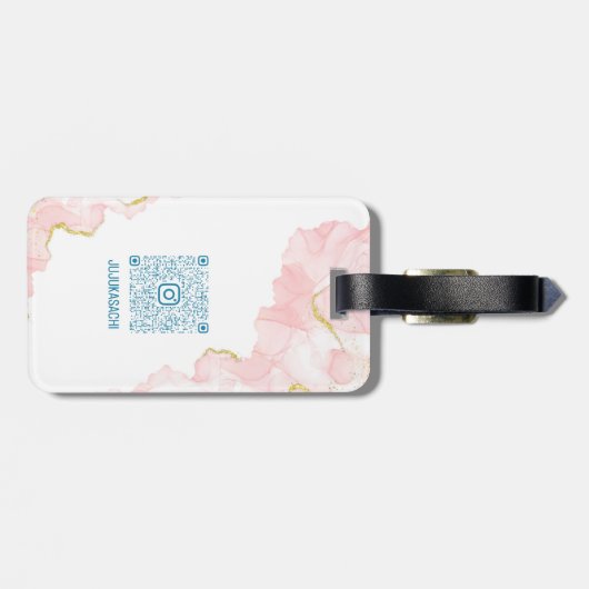 NameCard 2 Bagagelabel (Achterkant horizontaal)