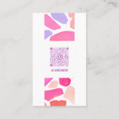 NameCard 8 名刺 Visitekaartje (Achterkant)