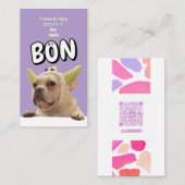 NameCard 8 名刺 Visitekaartje (Voorkant / Achterkant)