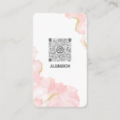 NameCard Visitekaartje (Achterkant)