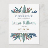 NameCustomized 2022 JW Convention Baptism Briefkaa Briefkaart (Voorkant)