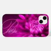 Named chrysanthemum mauve Case-Mate iPhone case (Achterkant (horizontaal))